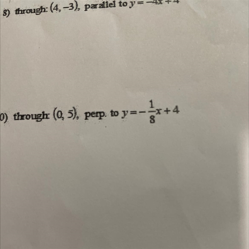 Can you help me find the slope intercept on the second one?-example-1