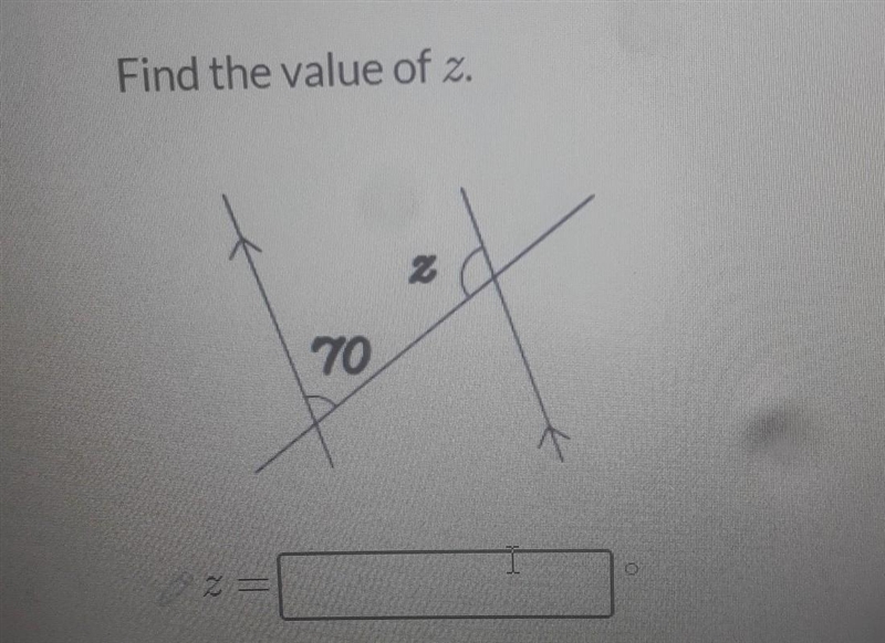 Find the value of z?​-example-1