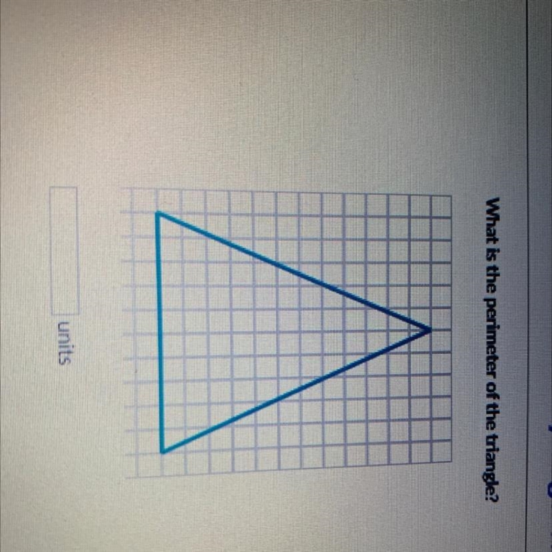 What is the perimeter of the triangle?-example-1