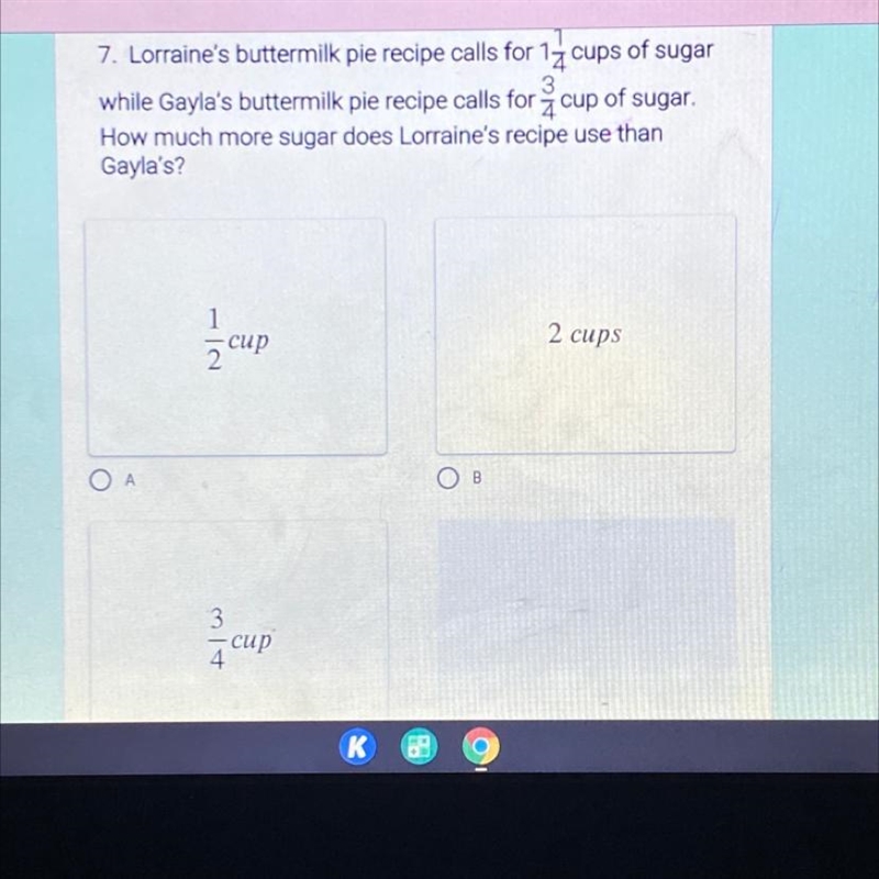 Lorraine's buttermilk pie recipe calls for 1 1/4 cups of sugar while Gayla’s buttermilk-example-1