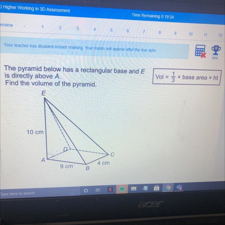 Volume of the pyramid-example-1