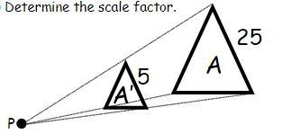 Determine the scale factor.-example-1