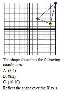 The shape has which of the following coordinates-example-1