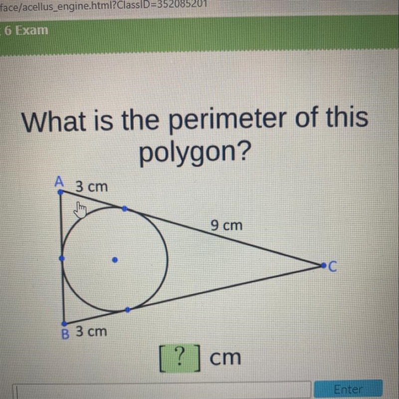 What is the perimeter of this polygon?-example-1