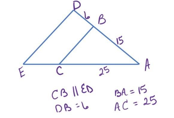 Help with math Find CE.-example-1