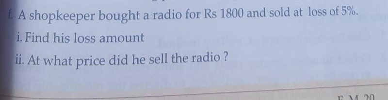 Solve the following word problems:​-example-1