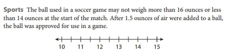 What was the original weight of the ball ?-example-1