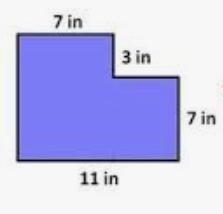 What is the area of this shape?-example-1