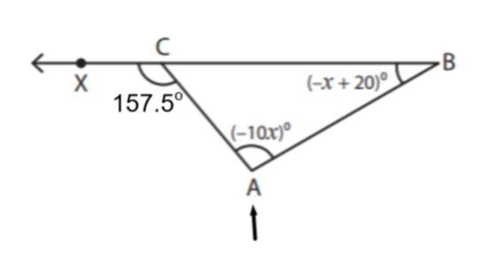 I NEED HELP ASAP!!! Find the measure of angle A using the image below:-example-1