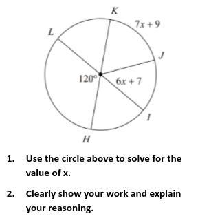 PLEASE HELP solve for the value of x.-example-1