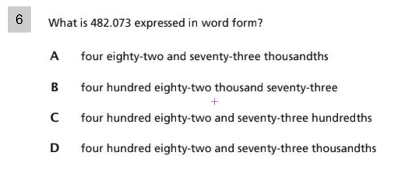 What is 482.073 expressed in word form?-example-1