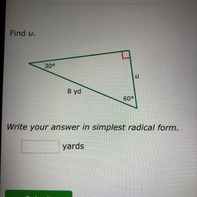 Can someone just explain to me how to find “u” Thanks!-example-1