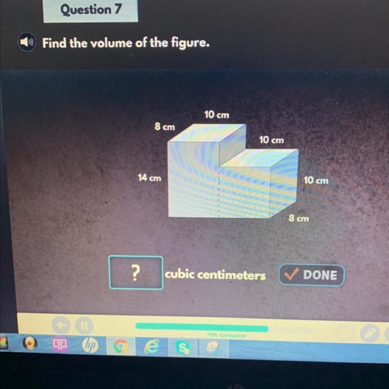 Find the volume of the figure-example-1