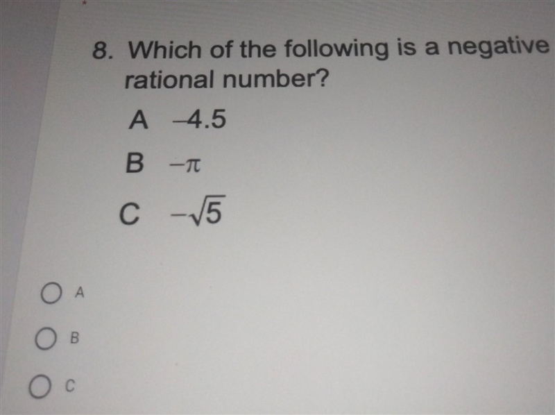 Please help me with this question is 8 grade question​-example-1