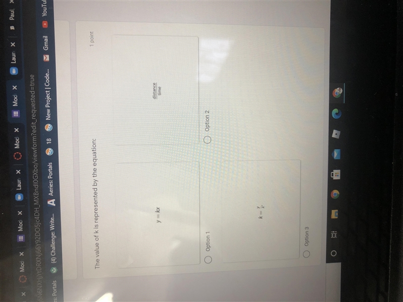 The value of k is represented by the equation-example-1