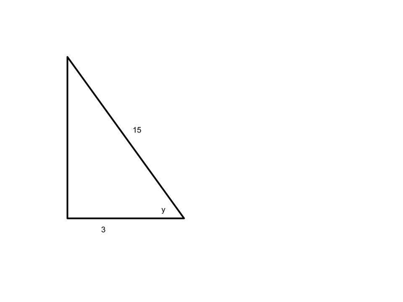 Given the known sides, solve for y-example-1