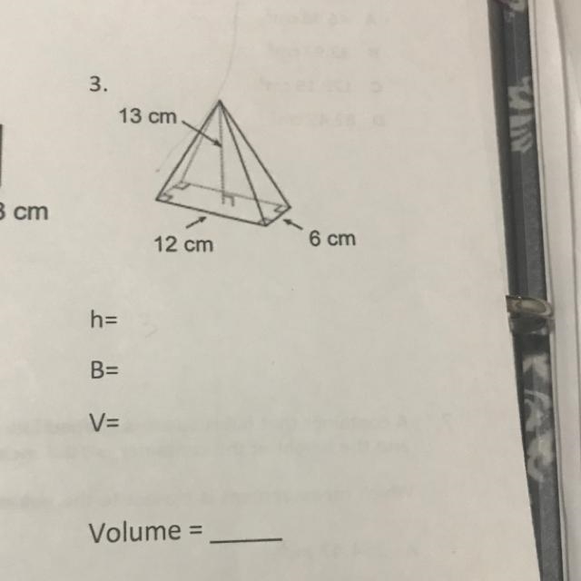 Find the volume of shape-example-1