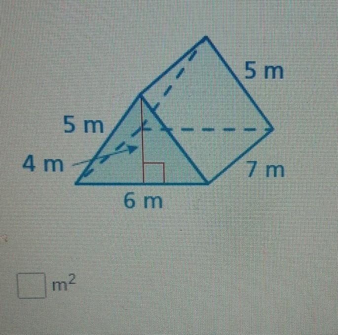 Find the surface area of the prism.​-example-1