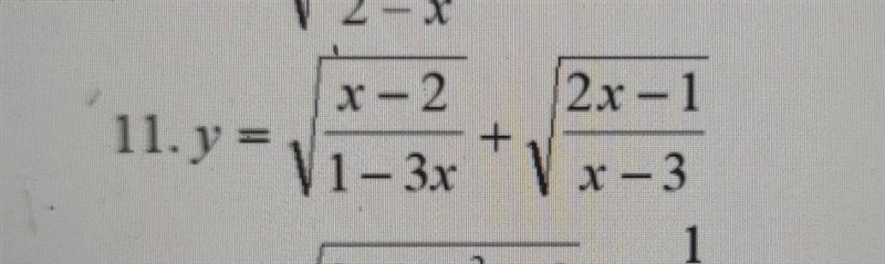 Help me find the domain of ​-example-1