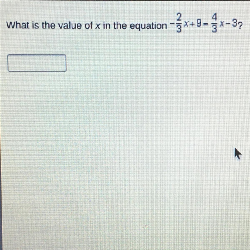 What is the value of X in this equation?-example-1