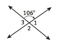 4. Use the diagram. Find the measure of <2. *-example-1