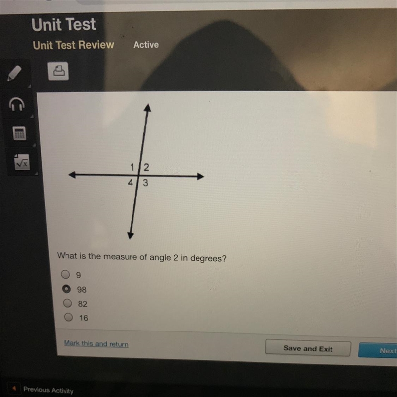 The measure of angle 1 is (10x+8) and the measure of angle 3 is (12x-10) What is the-example-1