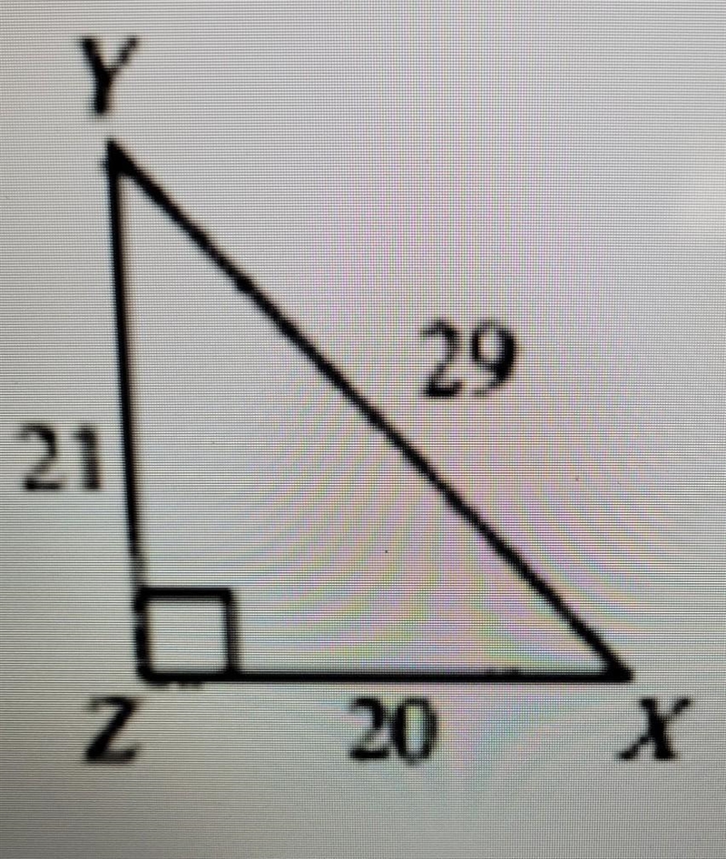 Express the sine, cosine and tangent of the following angles as ratios​-example-1