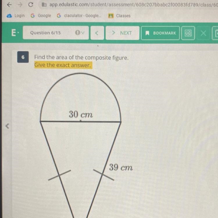 Find the area of the composite figure.-example-1