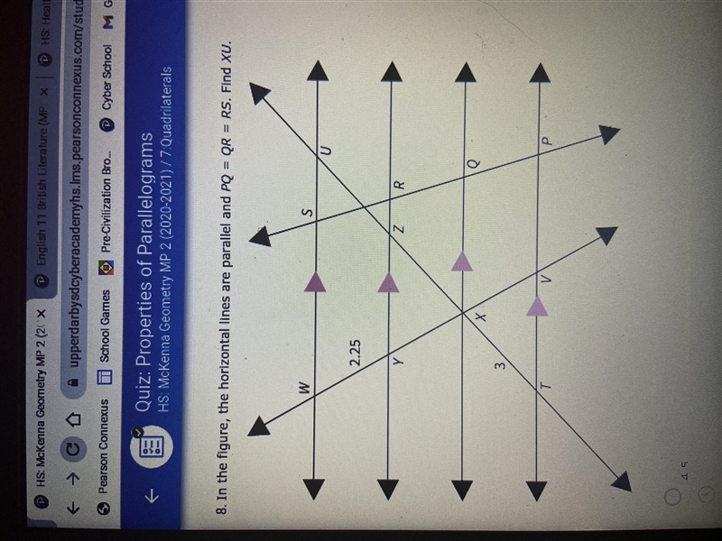 A. 4.5 B. 2.25 C. 6 D. 3-example-1