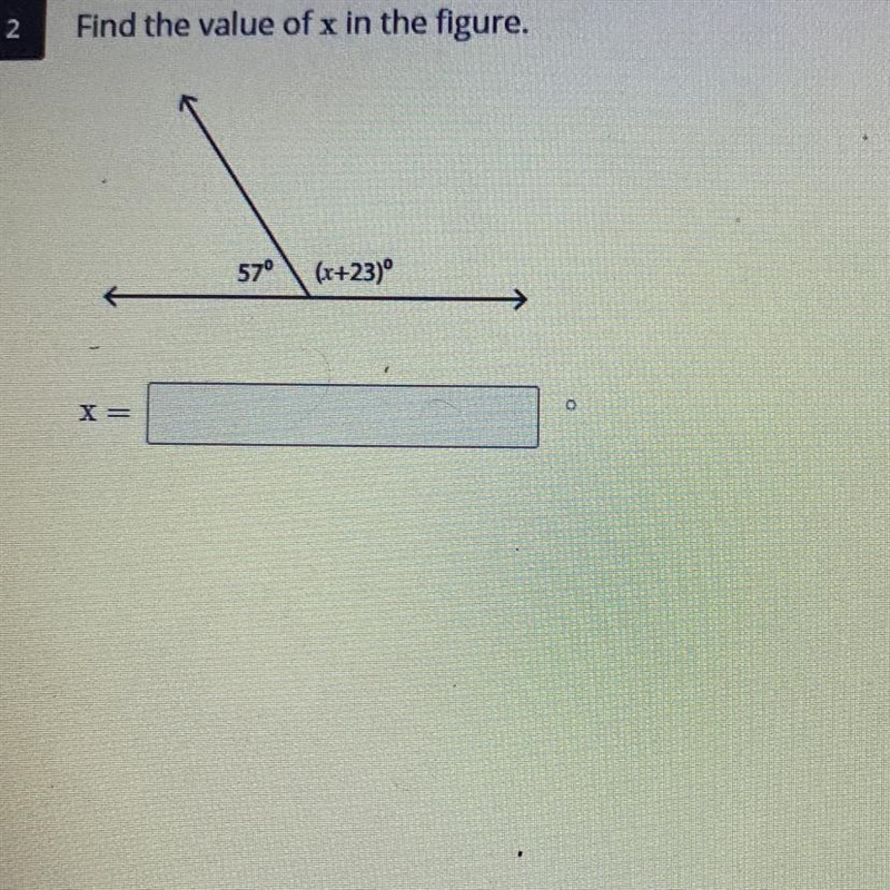 Find the value of x in the figure-example-1