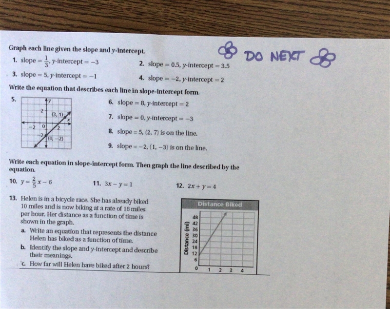 I need some help with these slope questions.-example-1