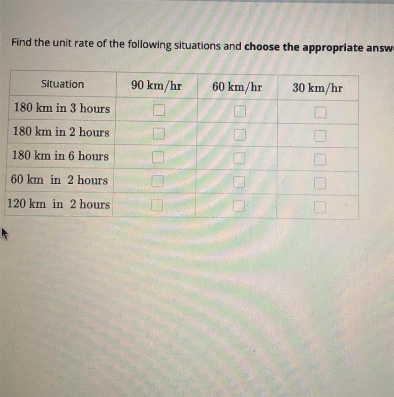 Find unit rate for me pls ? which check marks which box-example-1