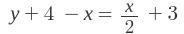 Tell weather the function is linear or non-linear.-example-1