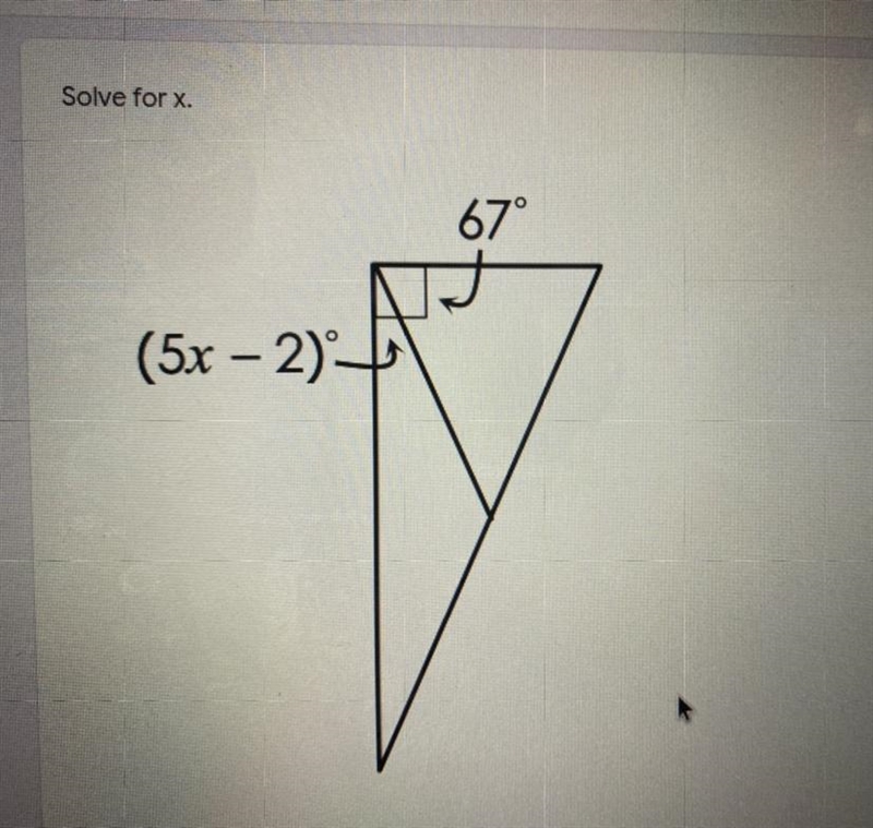 Solve for x Help me please and thxxx-example-1