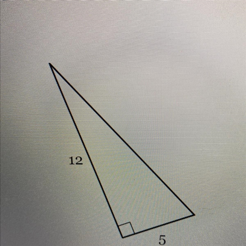 Find the length of the third side. If necessary, round to the nearest tenth.-example-1