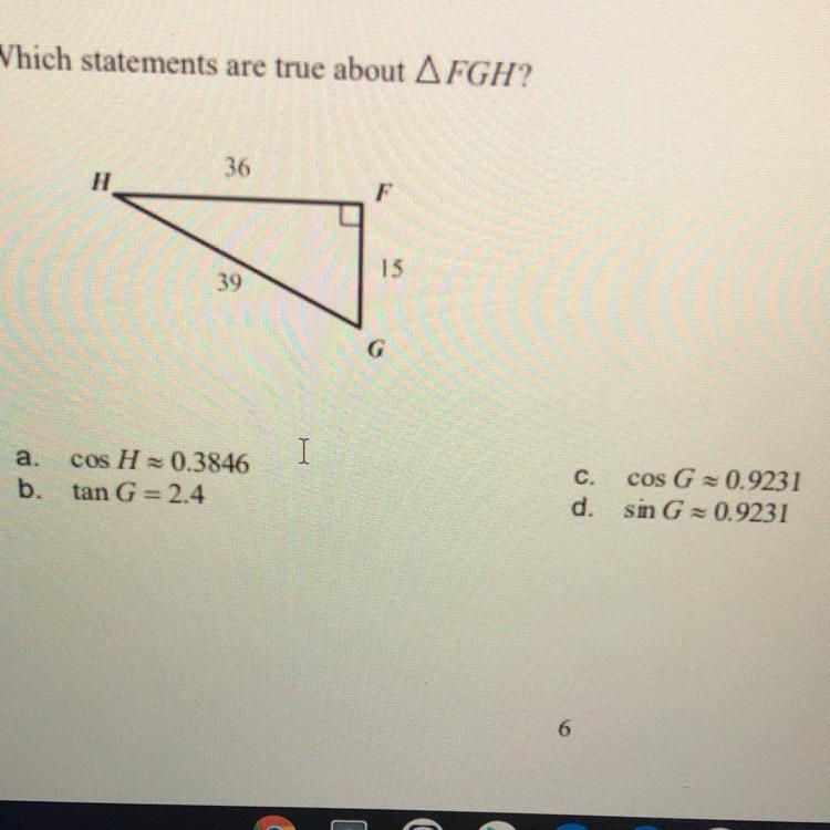 Which statements are true about FGH?-example-1