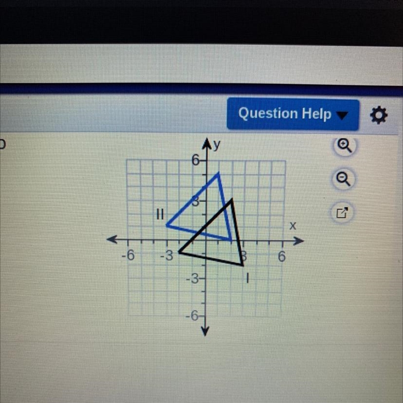 Figure 2 is a translation image of Figure 1. Write a rule to describe the translation-example-1