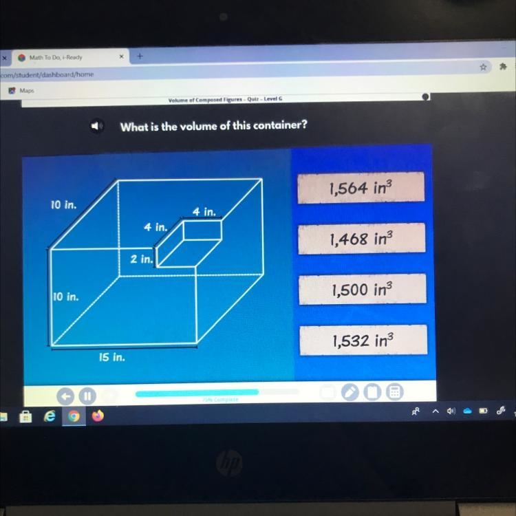 What is the volume of this container-example-1