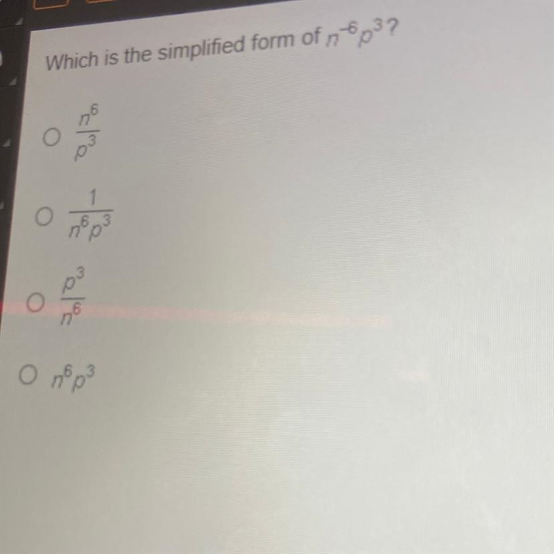 Which is the simplified form?-example-1