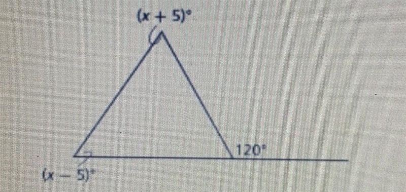 Please help me find the value of x x=​-example-1