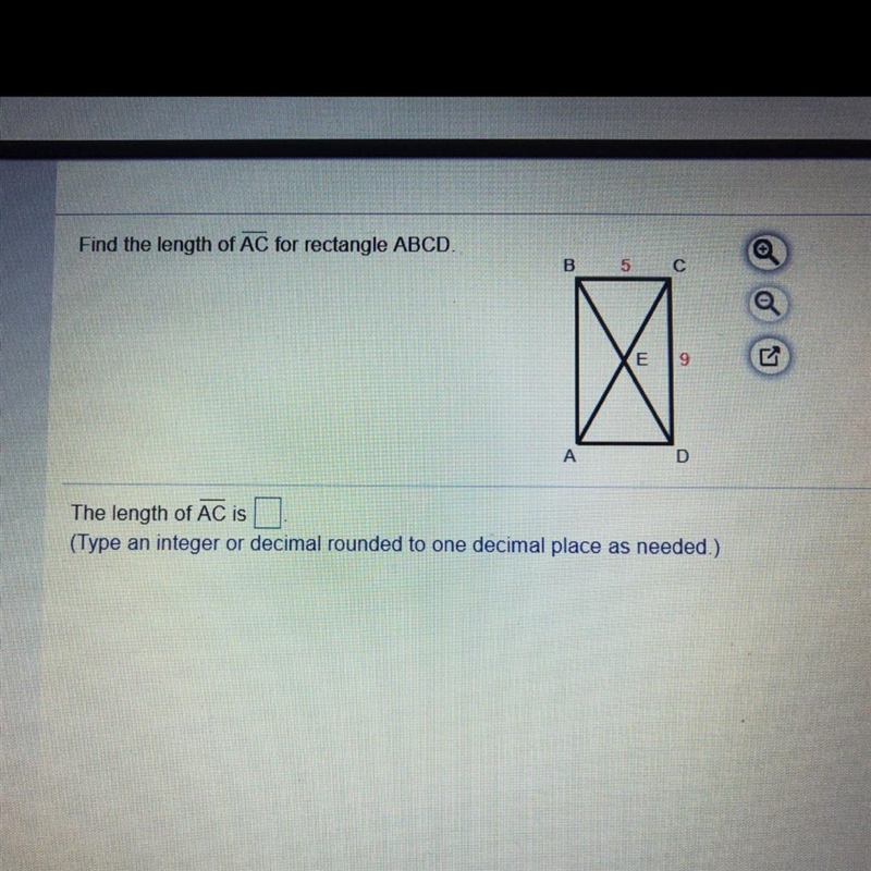 Need help finding the length of AC-example-1