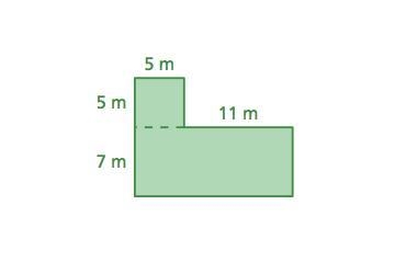 Find the perimeter of the figure.-example-1