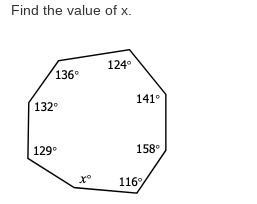 Find the value of x.-example-1