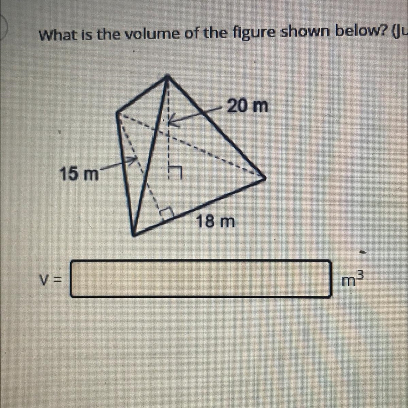 I HAVE 10 MIN PLS HELP FIND THE VOLUME-example-1