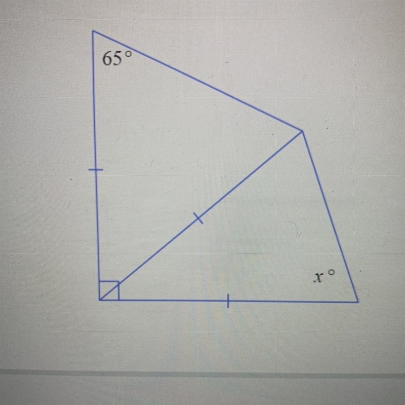 Find the value of x . PLEASE HELP )):-example-1