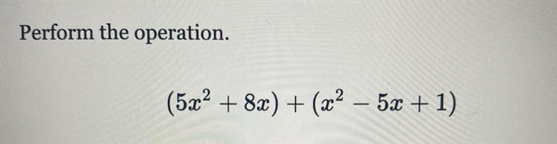 Adding and subtracting polynomials-example-1