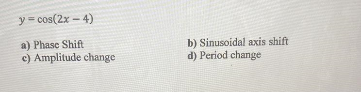 Decide which kind of change(s) is/are illustrated in each equation (meaning changed-example-1