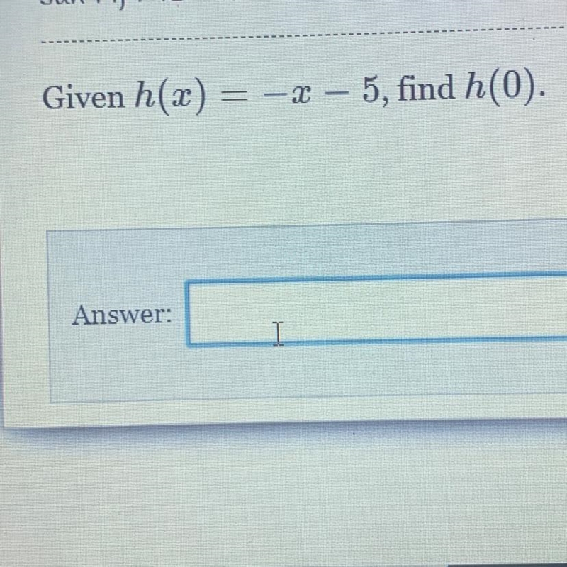 H(x) = –2 – 5 help pls!!!-example-1