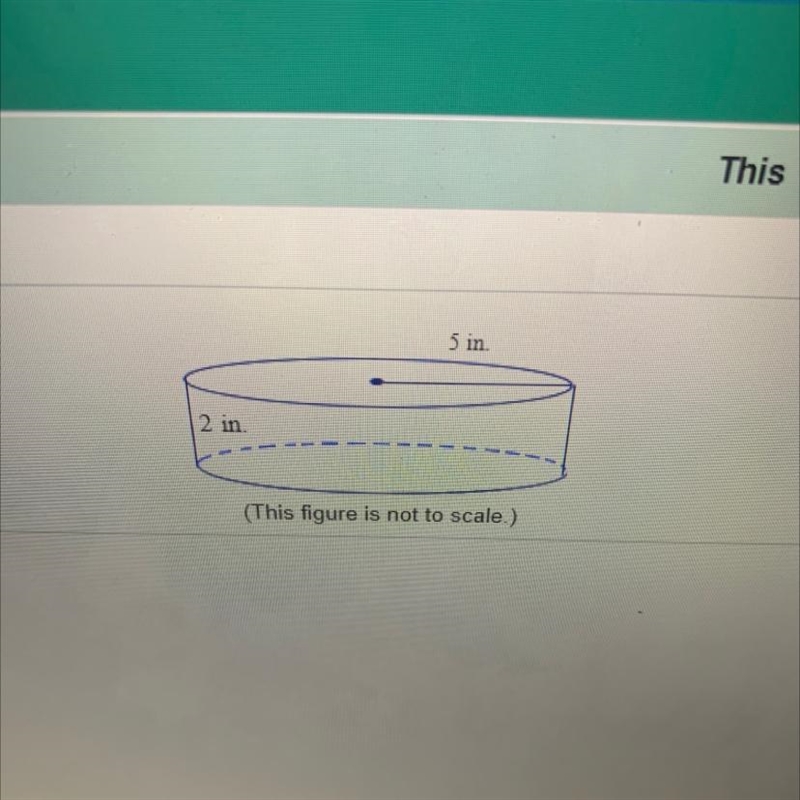 Find the volume of the cylinder-example-1