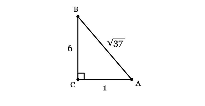 Find the exact value of tan A in simplest radical form.-example-1